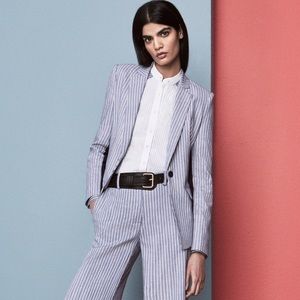 Theodore Striped Blazer